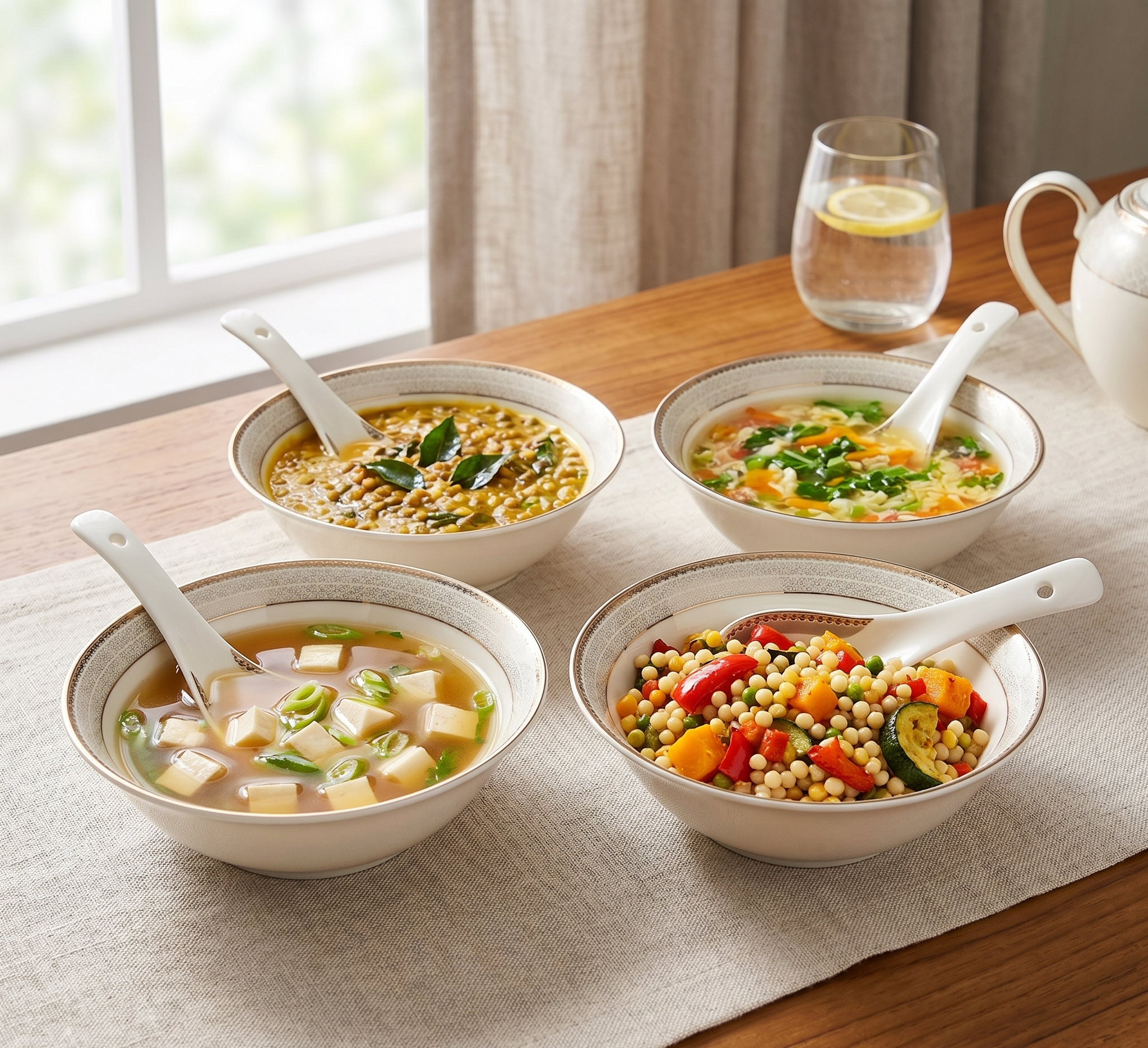 Pearl Royal Gold 12pc Bowl Set