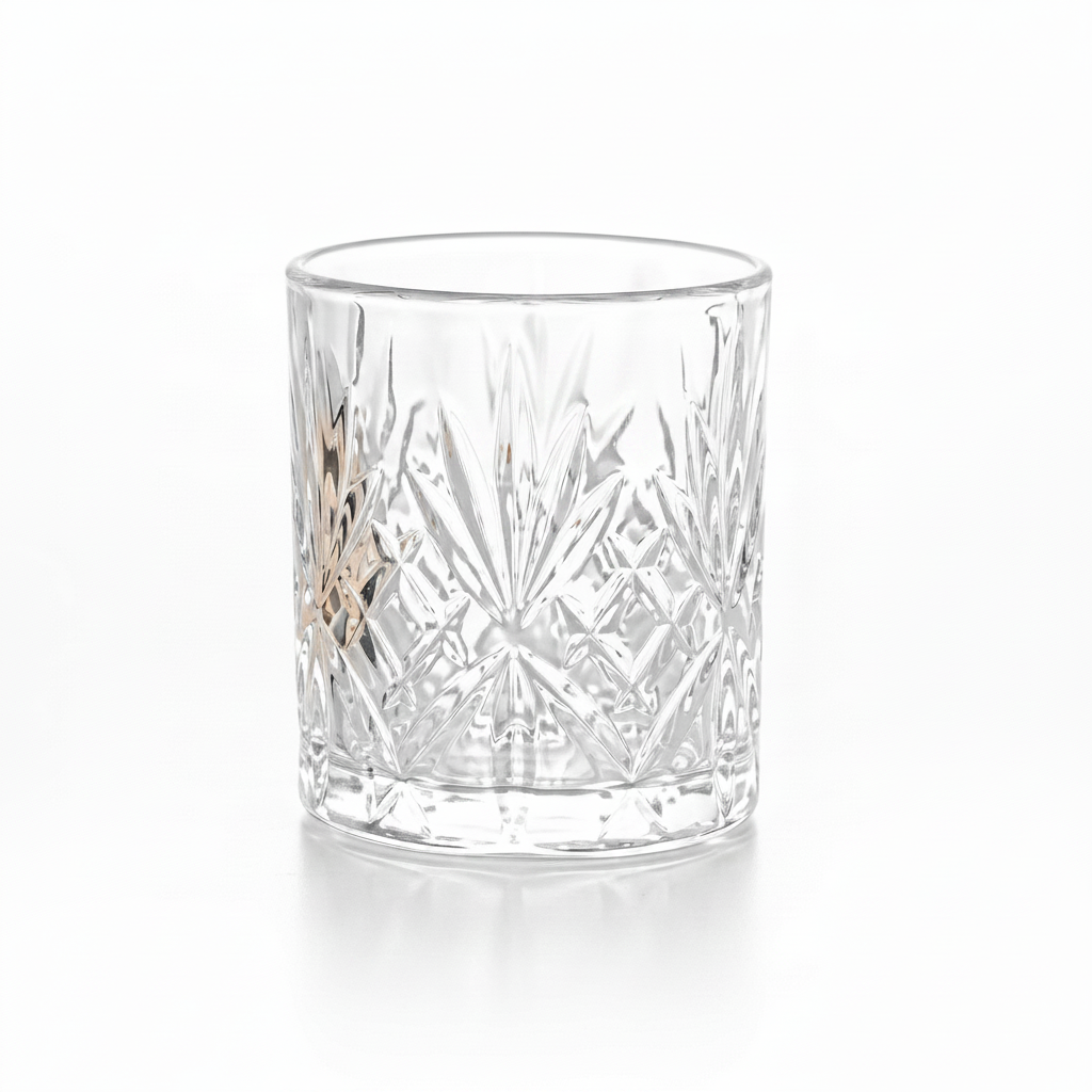 Sterling Cut Whiskey Glasses Set of 6