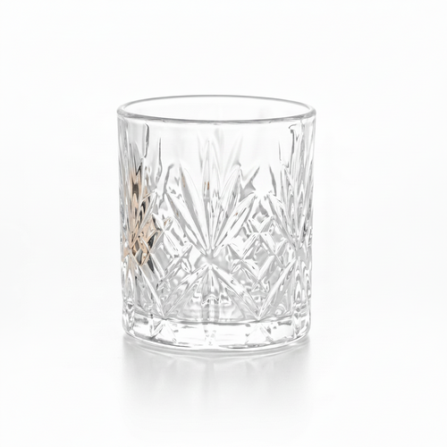 Sterling Cut Whiskey Glasses Set of 6