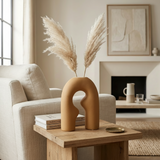 Petra Sculptural Ceramic Vase