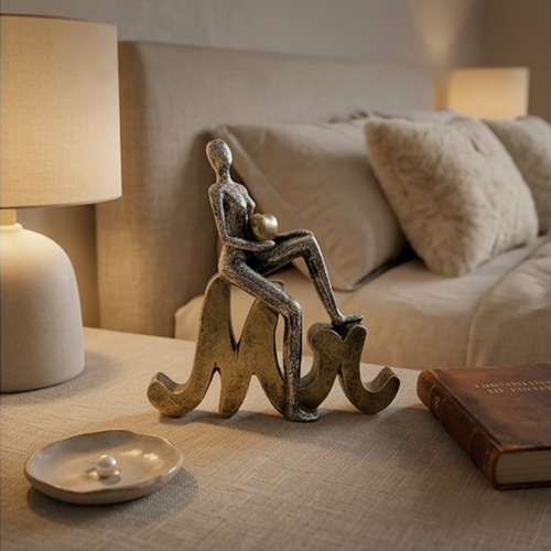 Abstract Mr. Marriage Statue