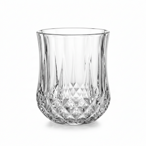 Elegant Tulip Shaped Glasses Set of 6
