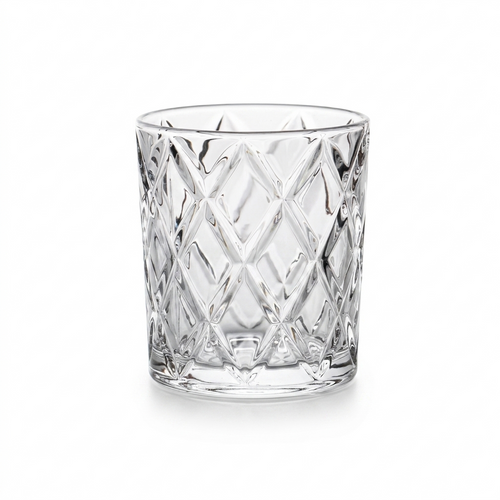 Premium Diamond Cut Glasses Set of 6
