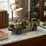 Vintage Military Commando Truck Showpiece