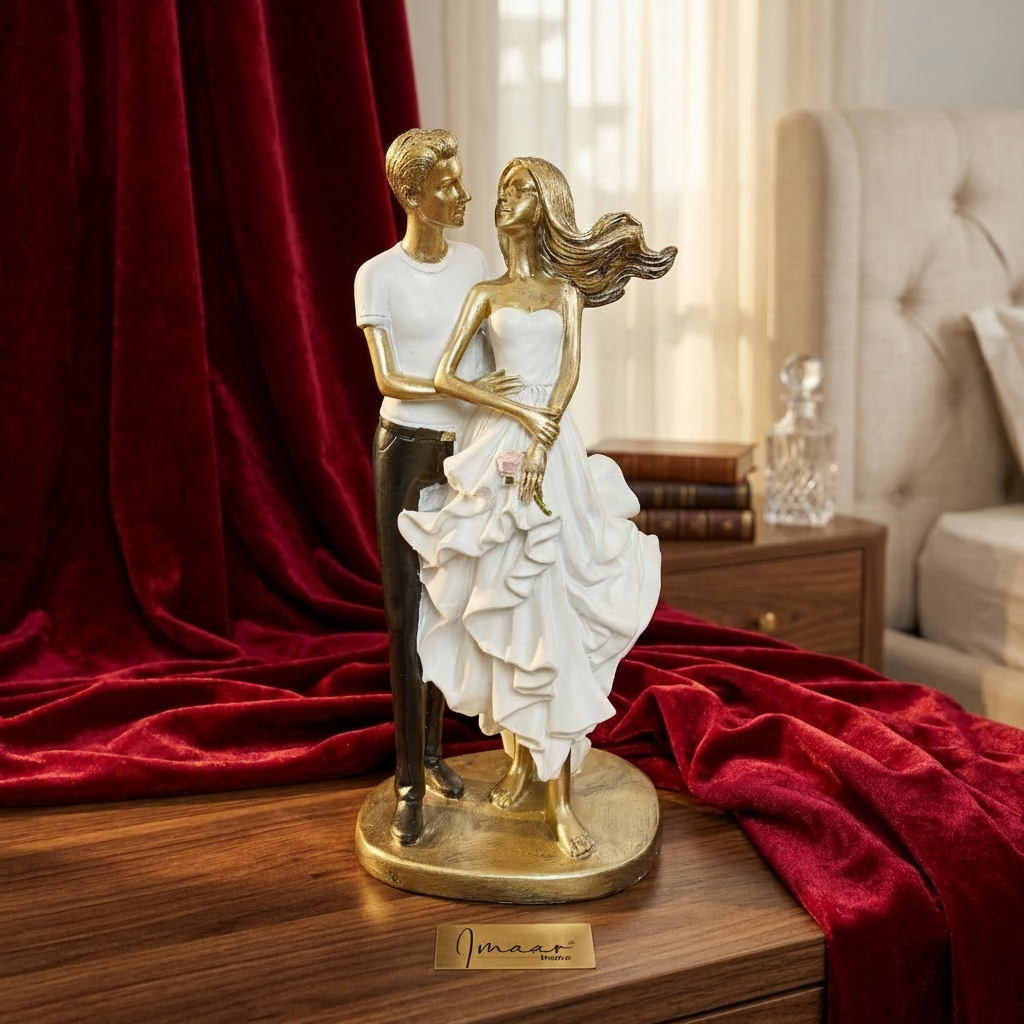 Eternal Devotion Couple Figurine