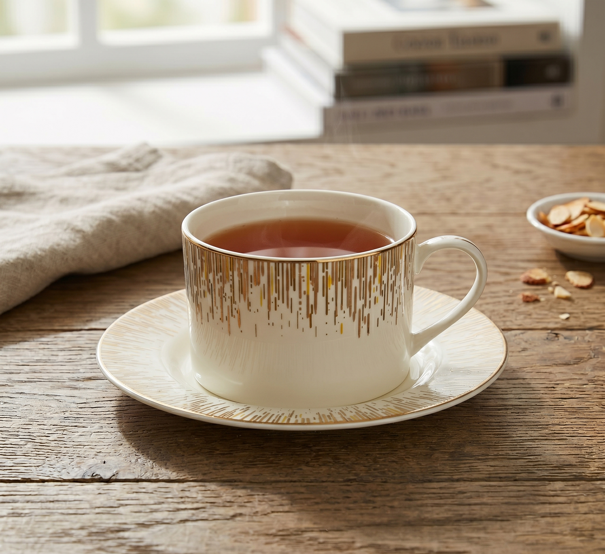 Pearl Golden Twilight 12pc Tea Set