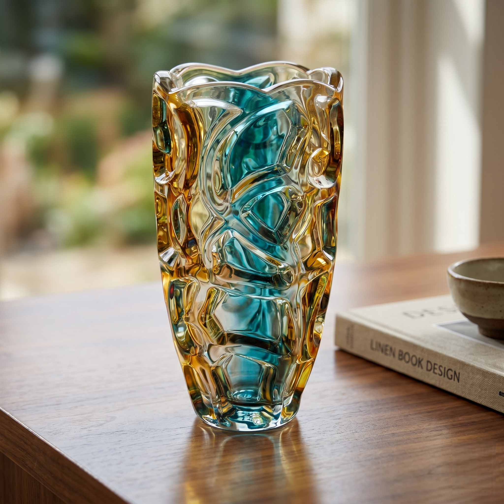 Minimalist Glass Vase
