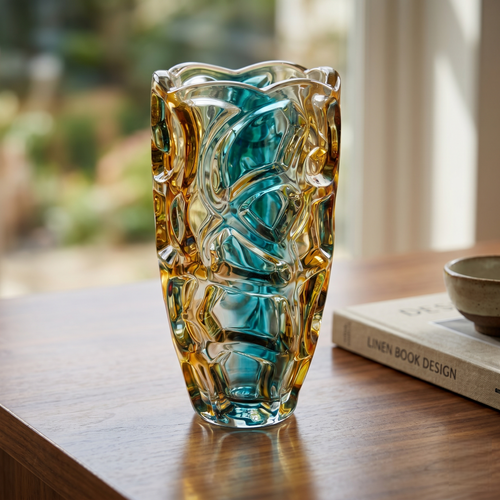 Minimalist Glass Vase