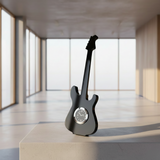 Modern Guitar Clock