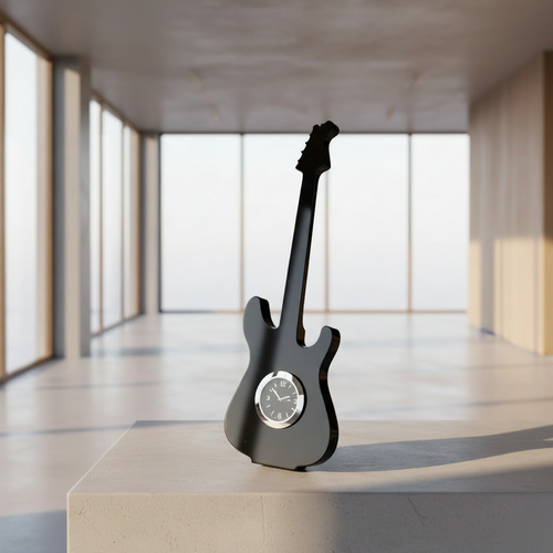 Modern Guitar Clock