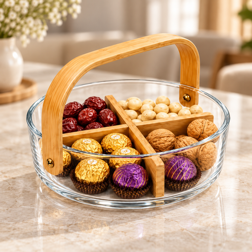 Dry Fruit & Snack Basket Bowl