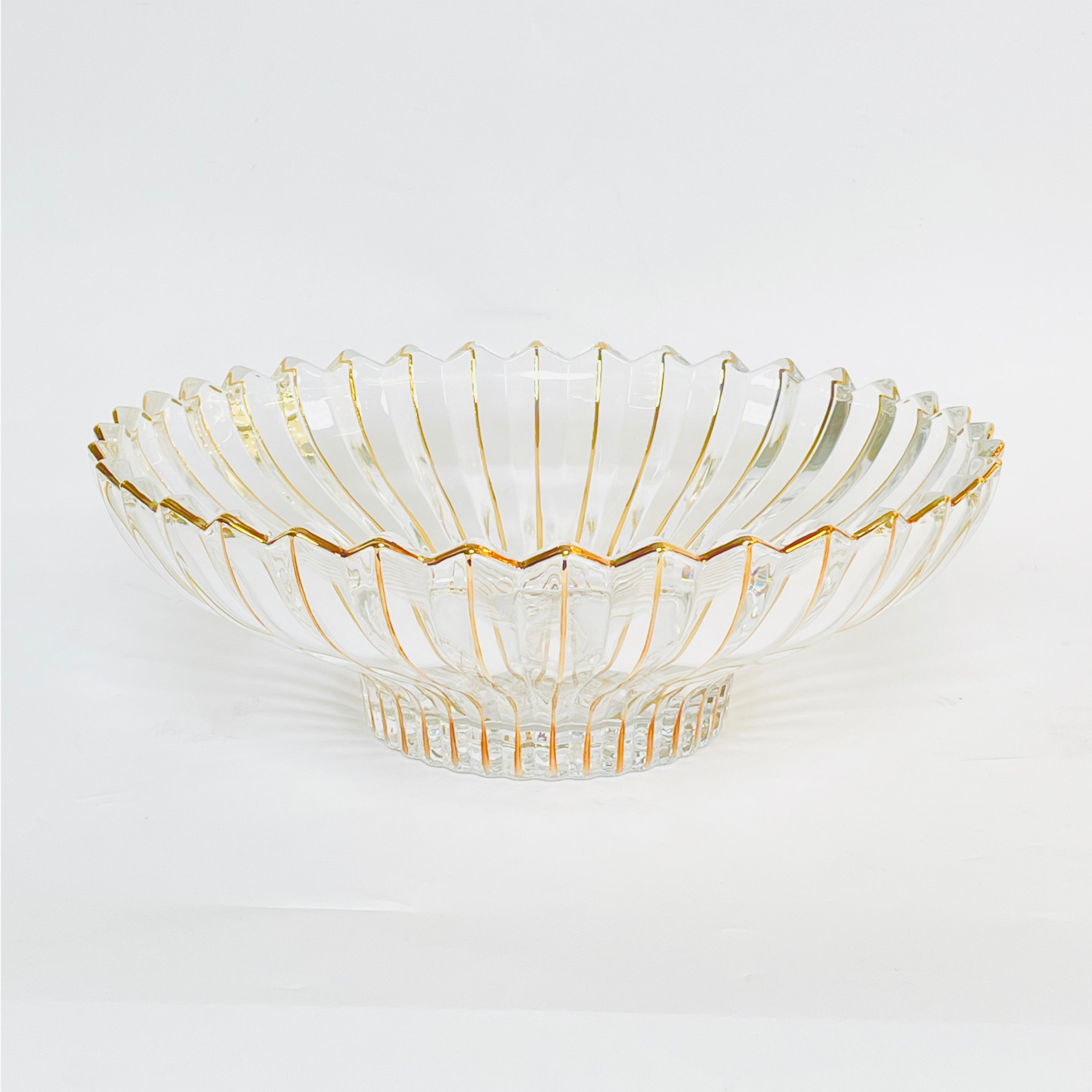 Crystal Luxe Designer Bowl