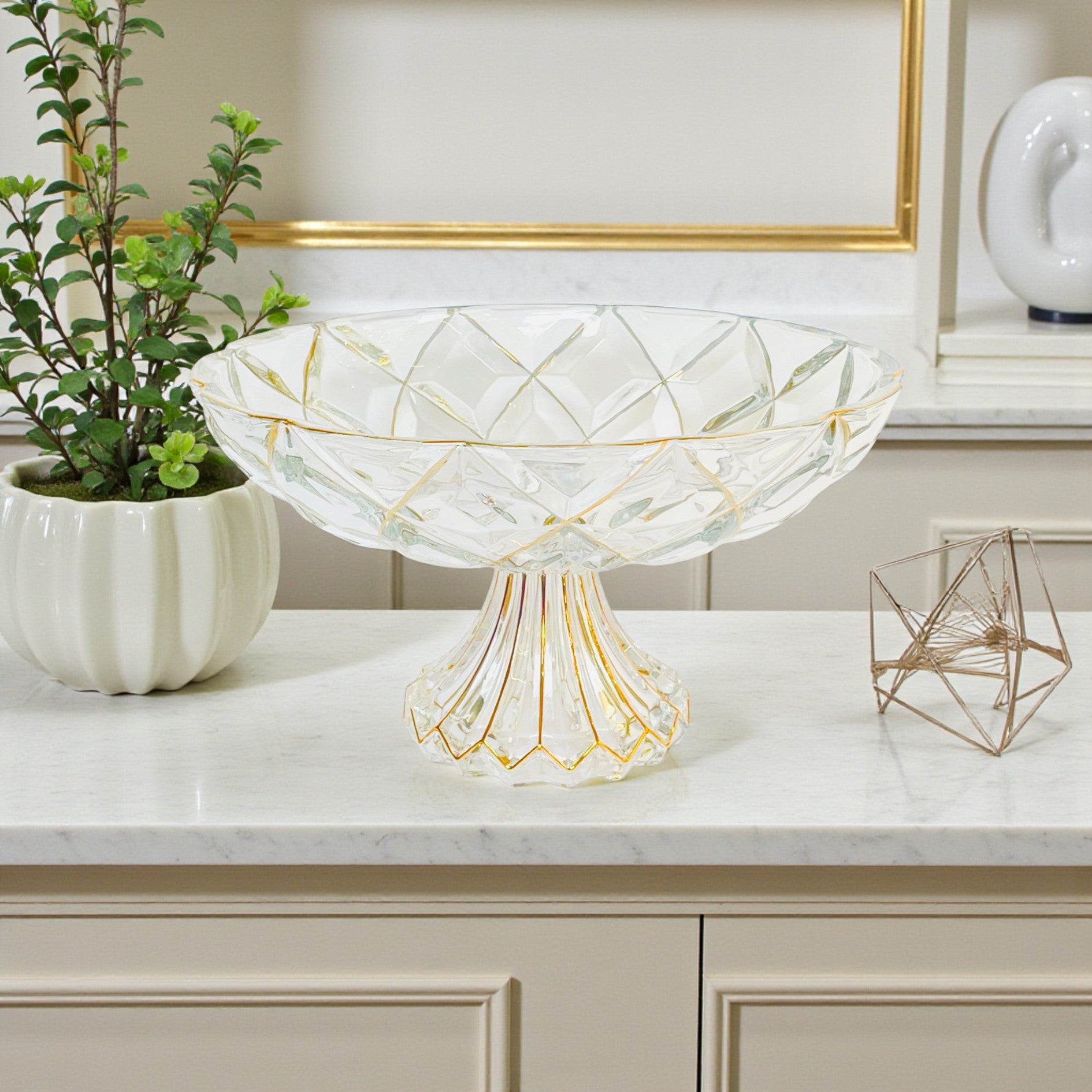 Majestic Charm Centerpiece Bowl