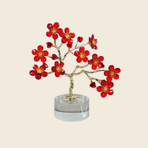 Luxury Crystal Cherry Blossom Tree