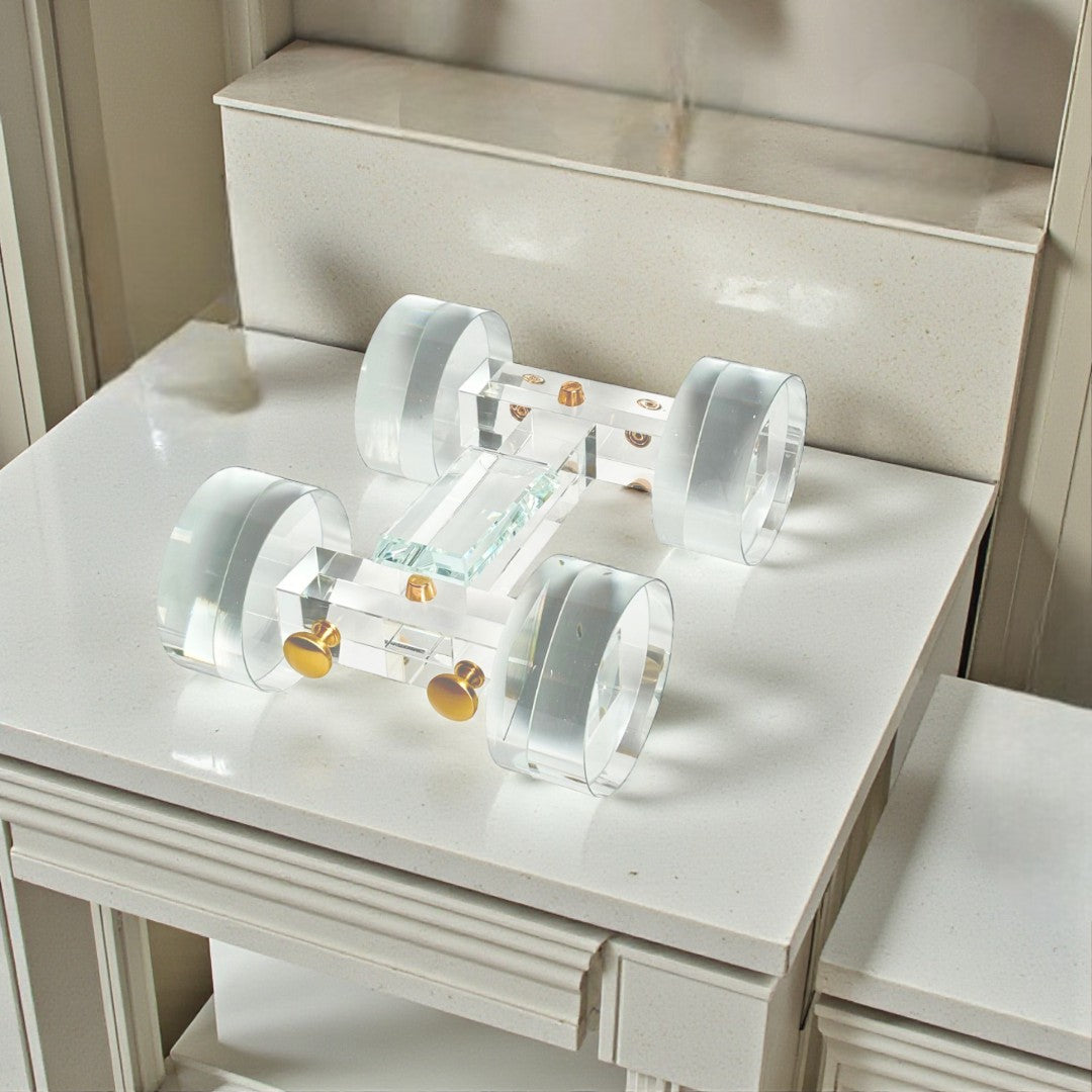 Crystal Car Showpiece