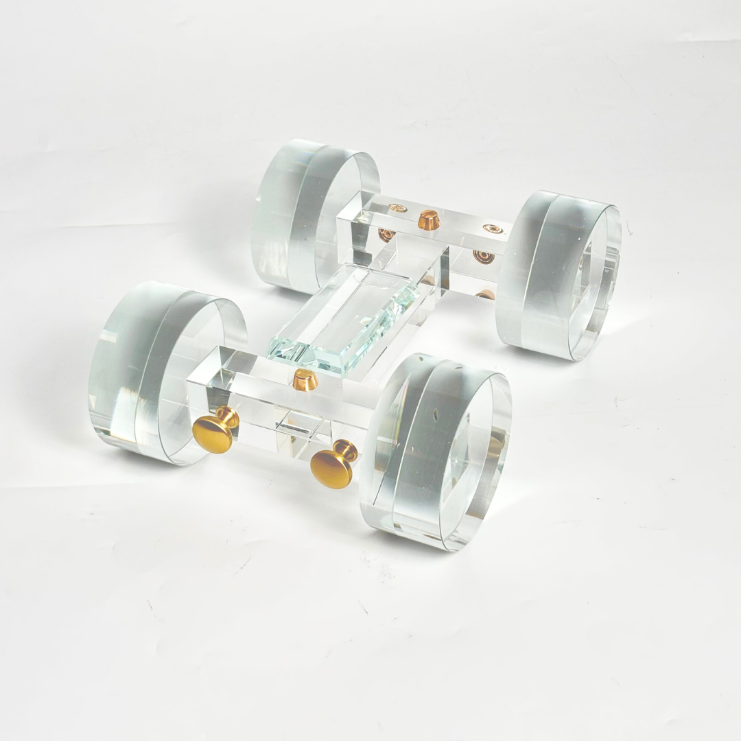 Crystal Car Showpiece