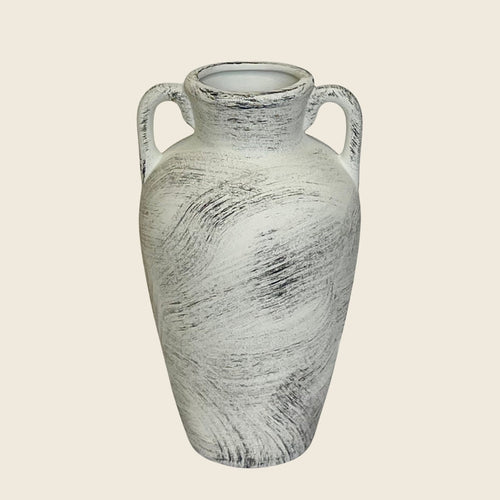 Antiqua Distressed Vase