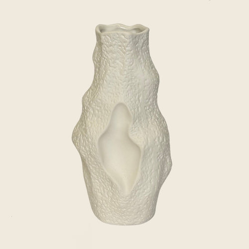 Organic Textured Vase