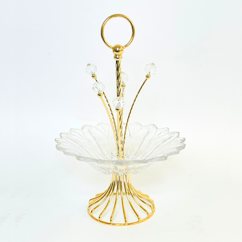 Royal Gleam Glass Tray