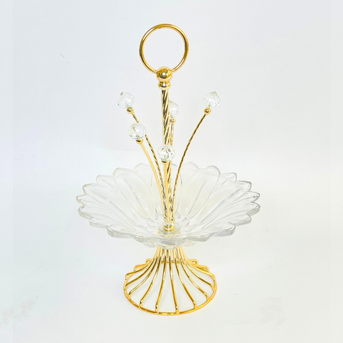 Royal Gleam Glass Tray