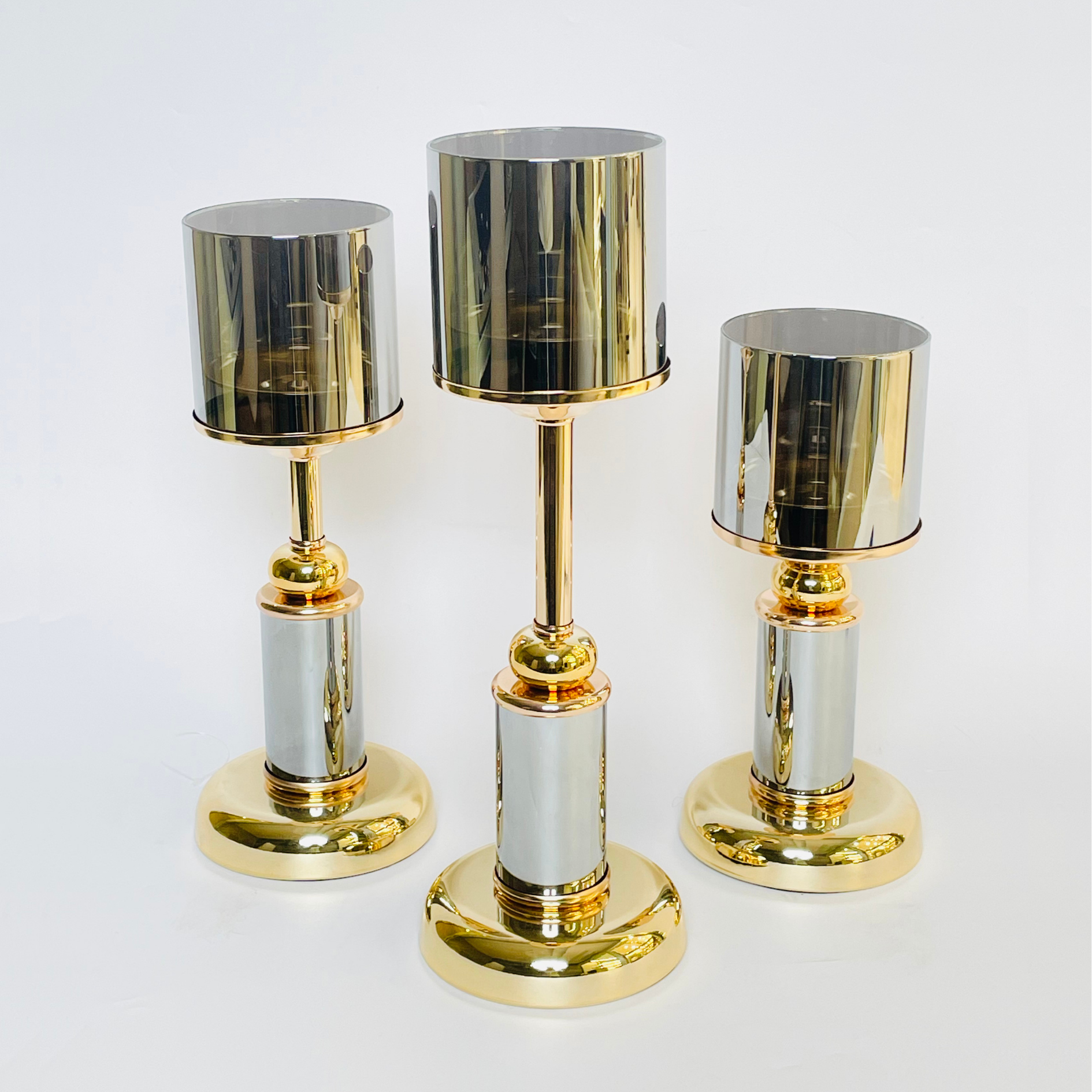 Timeless Elegance Crystal Candle Holder