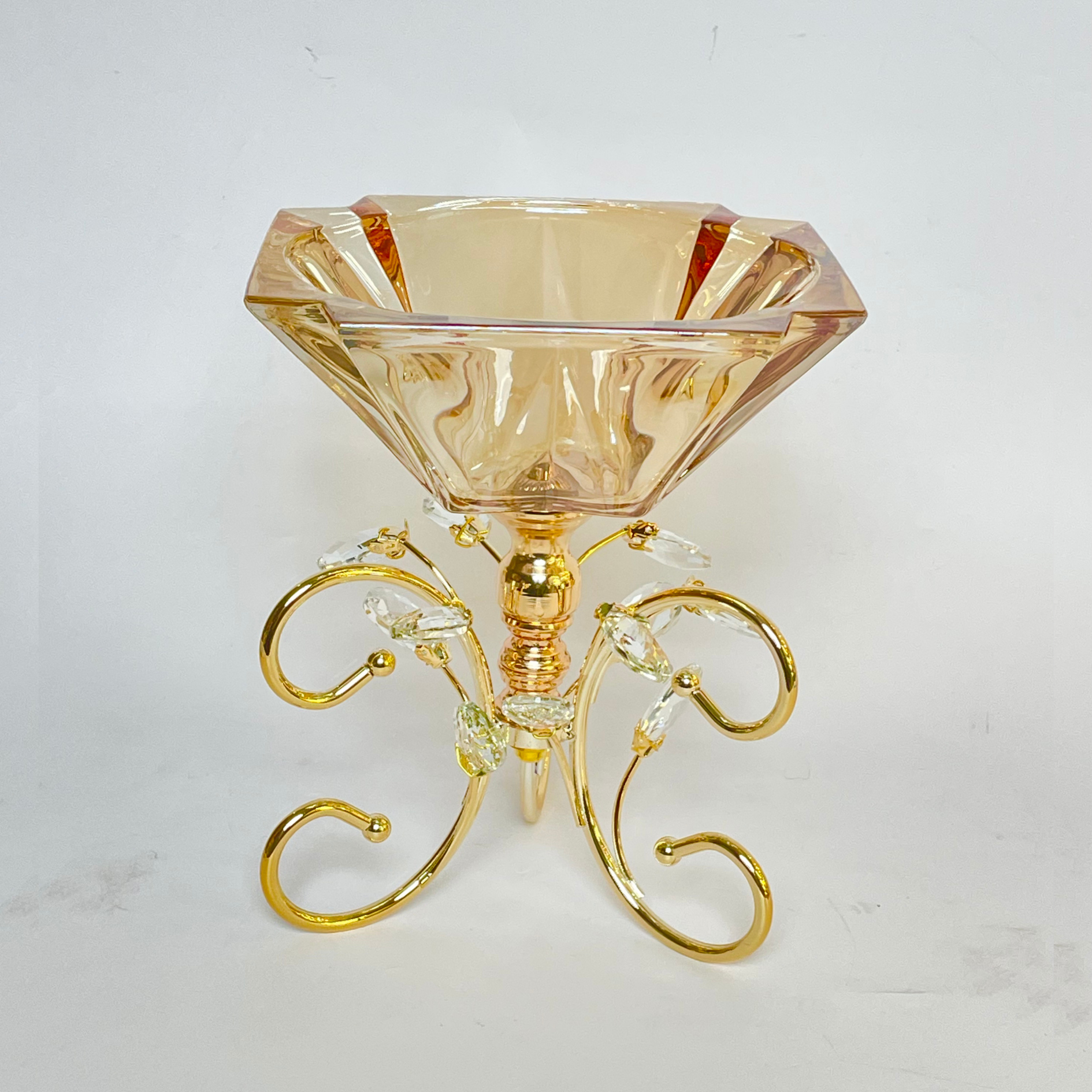 Opulent Charm Centerpiece Bowl