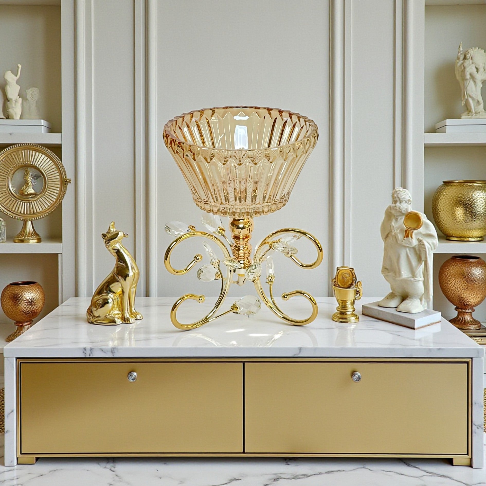 Modern Luxe Serving Bowl