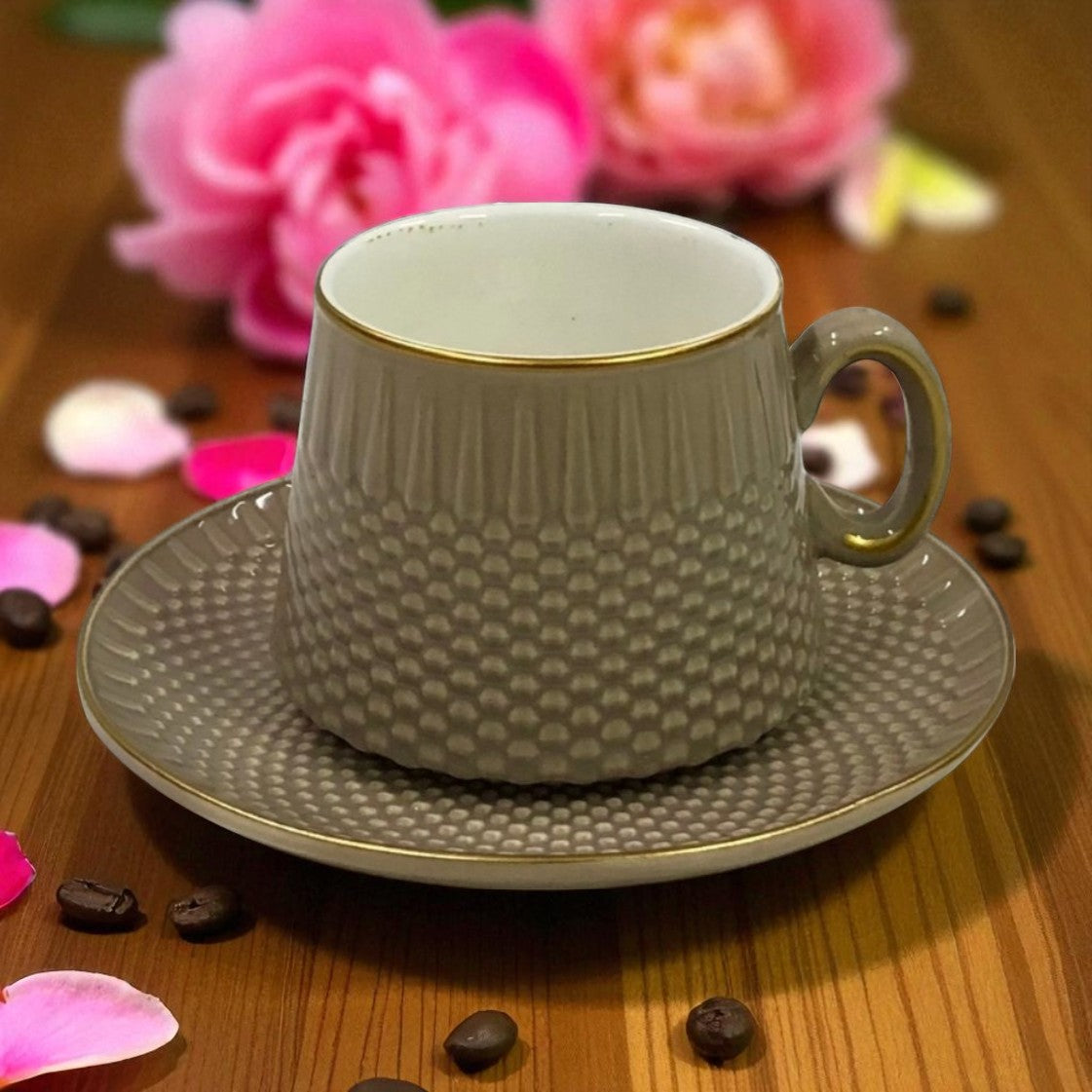 Textura Luxe 12pc Tea Set