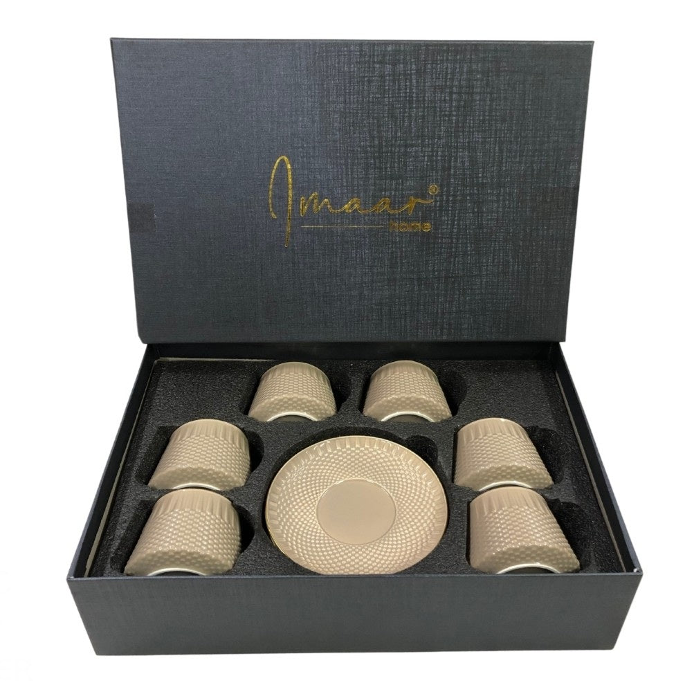 Textura Luxe 12pc Tea Set