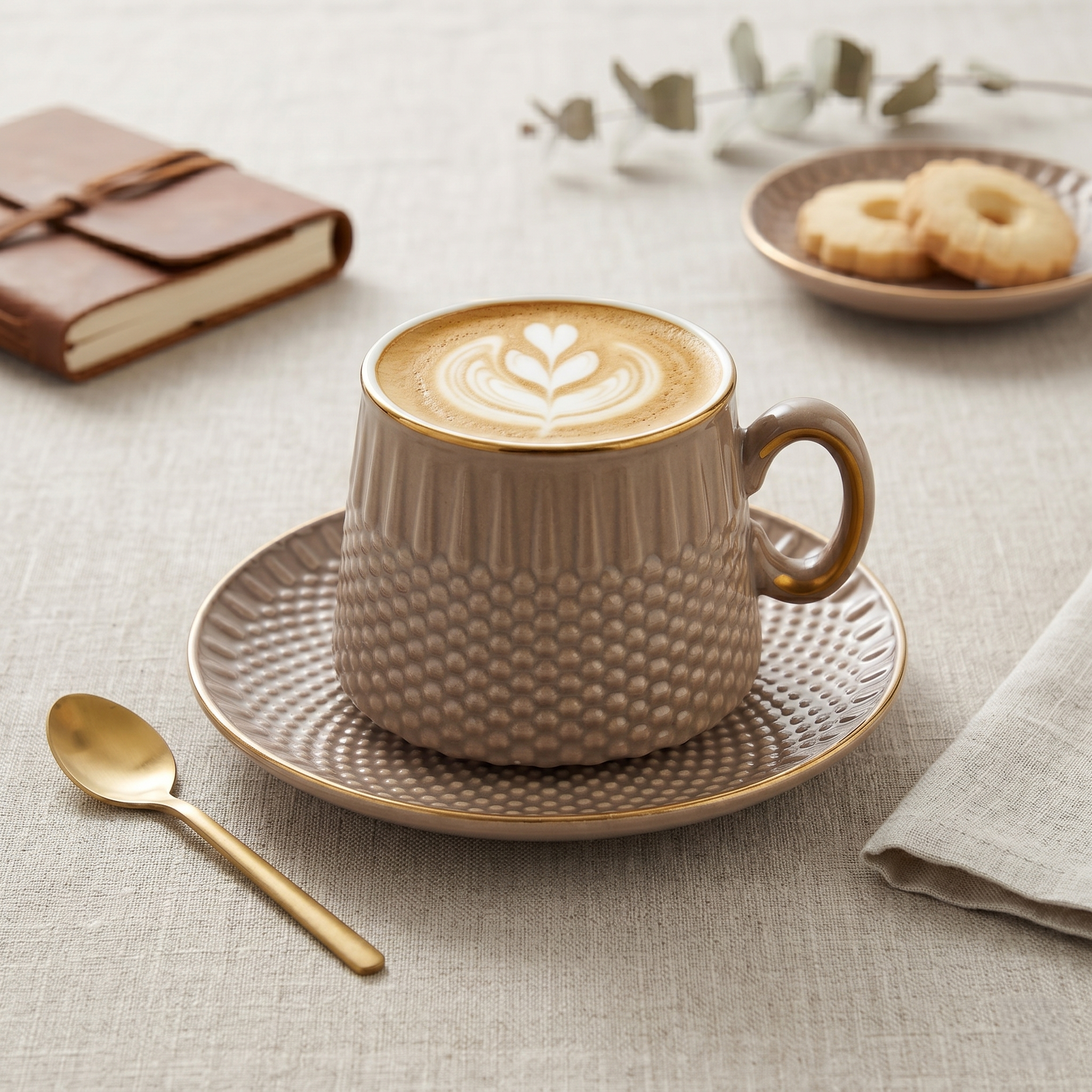 Textura Luxe 12pc Tea Set
