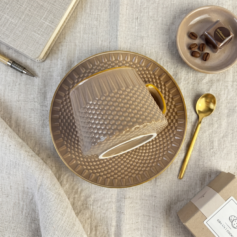 Textura Luxe 12pc Tea Set