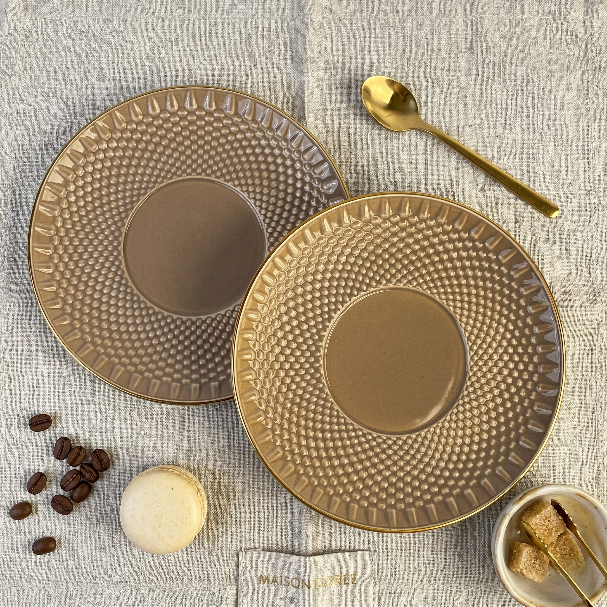 Textura Luxe 12pc Tea Set