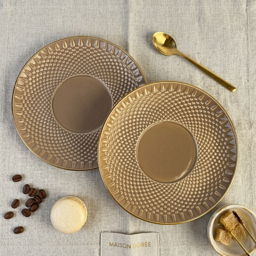 Textura Luxe 12pc Tea Set