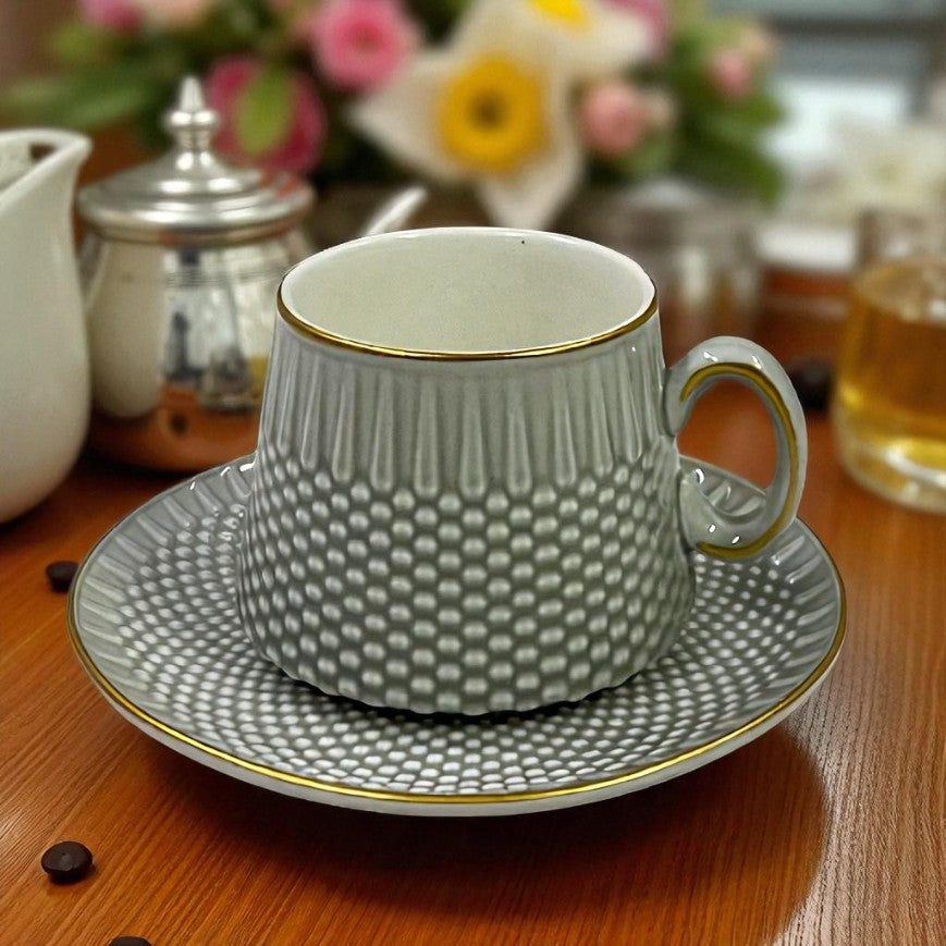 Textura Luxe 12pc Tea Set