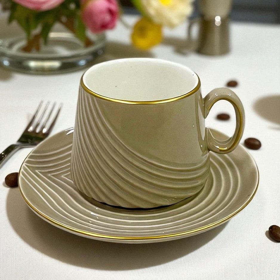 Modern Harmony 12pc Tea Set
