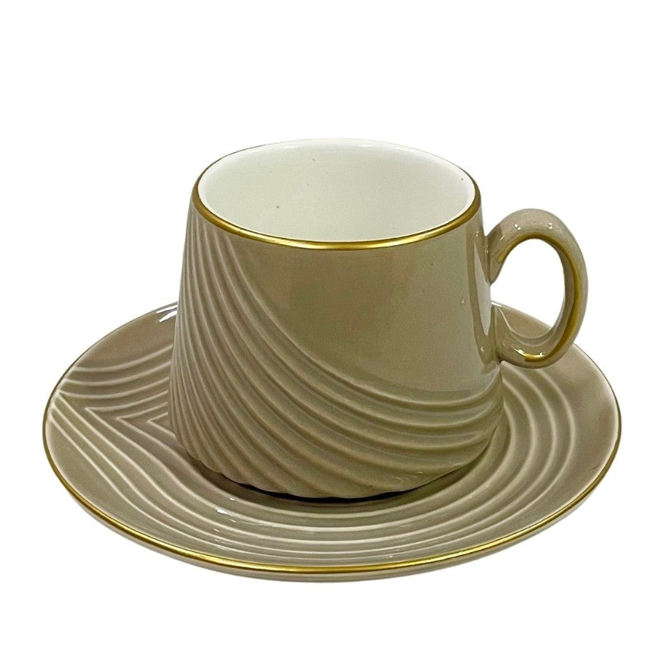 Modern Harmony 12pc Tea Set