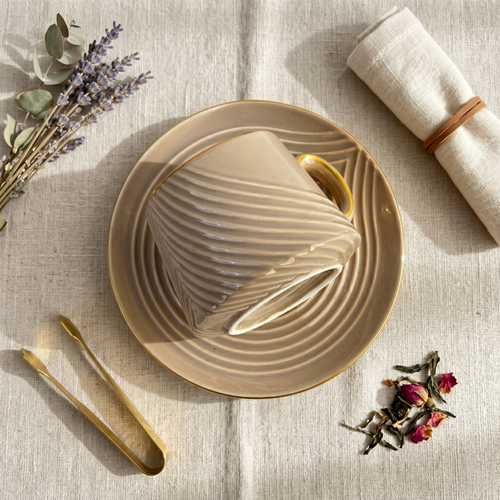 Modern Harmony 12pc Tea Set