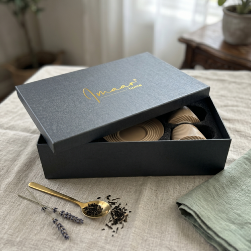 Modern Harmony 12pc Tea Set