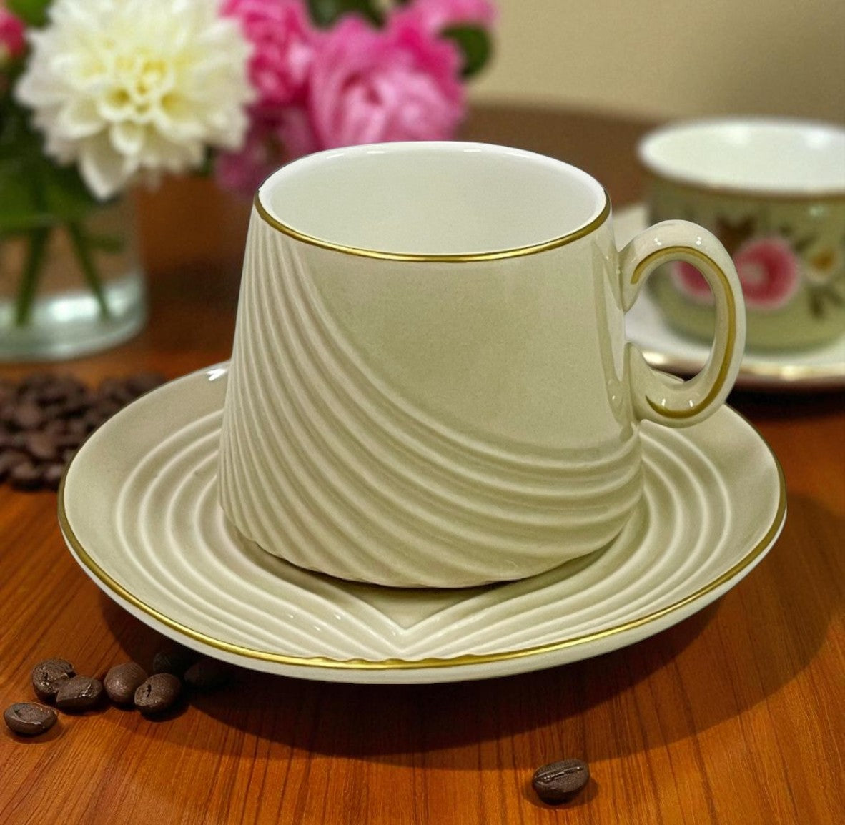 Modern Harmony 12pc Tea Set