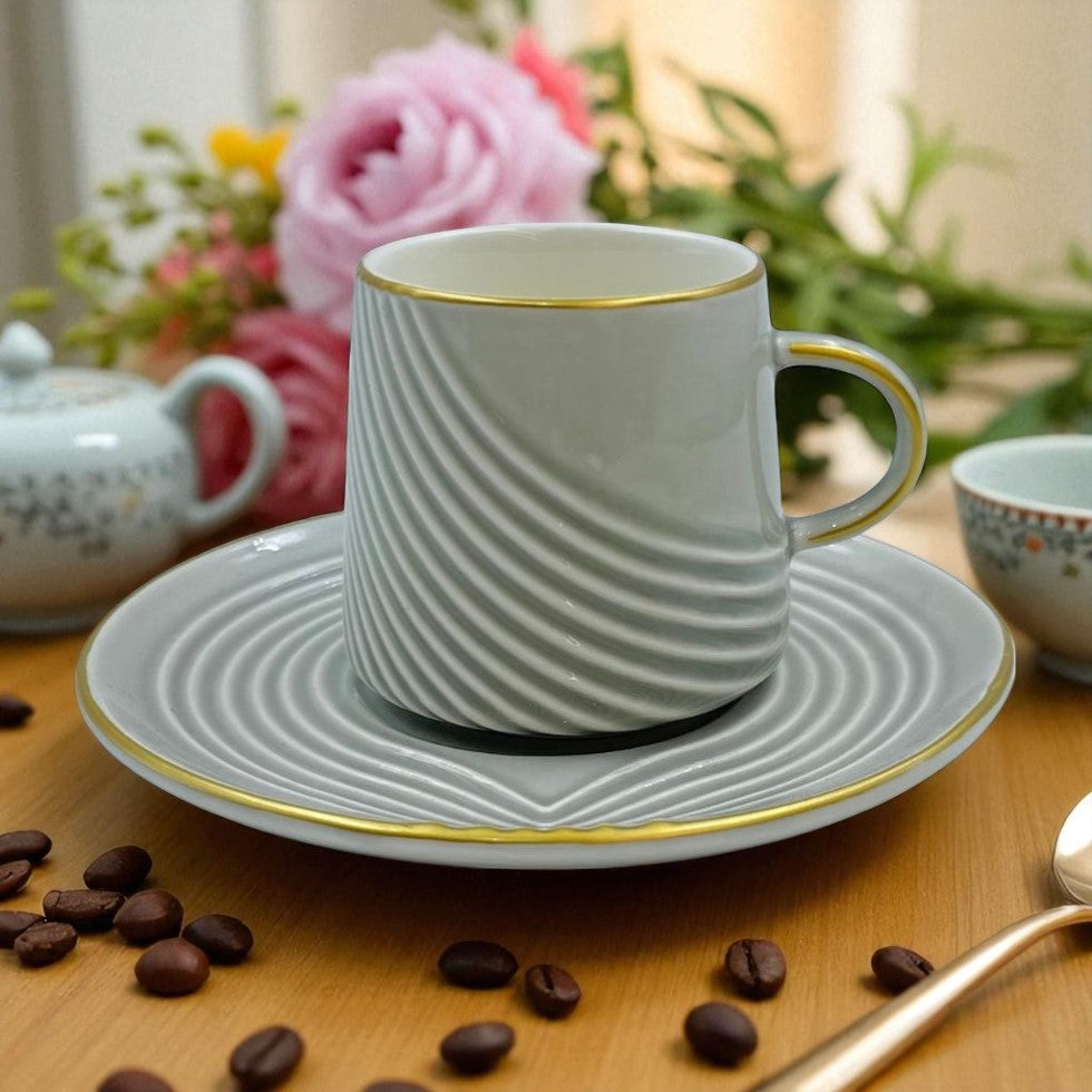 Modern Harmony 12pc Tea Set