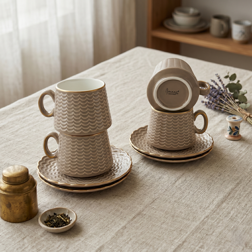Bloom & Brew 12pc Tea Set