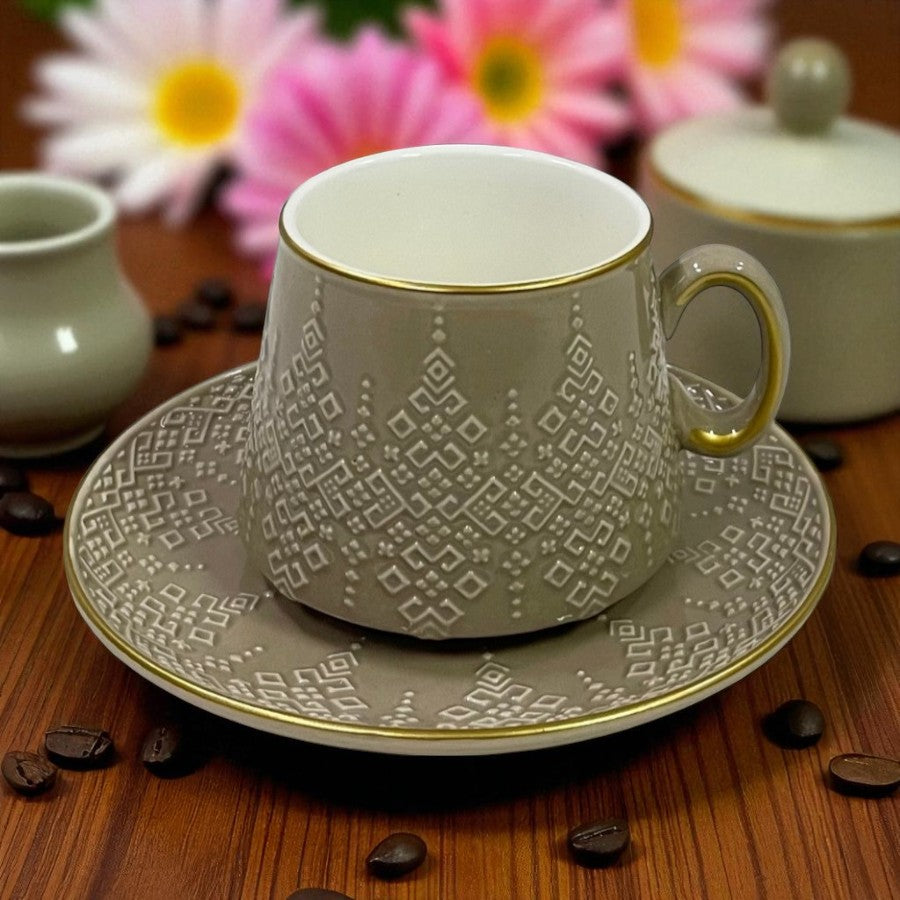 Timeless Touch 12pc Tea Set