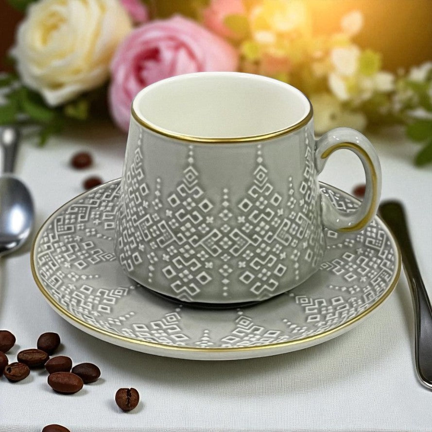 Timeless Touch 12pc Tea Set