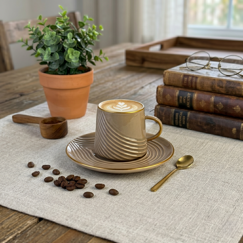 Modern Harmony 12pc Tea Set