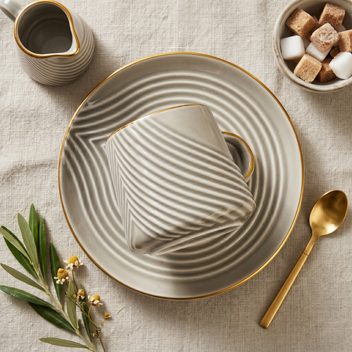 Modern Harmony 12pc Tea Set