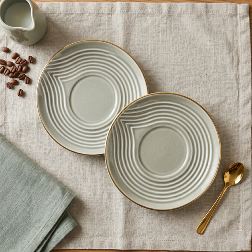 Modern Harmony 12pc Tea Set