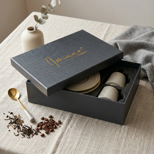 Modern Harmony 12pc Tea Set