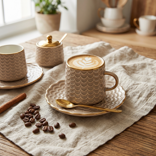 Bloom & Brew 12pc Tea Set