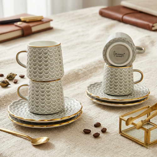 Bloom & Brew 12pc Tea Set