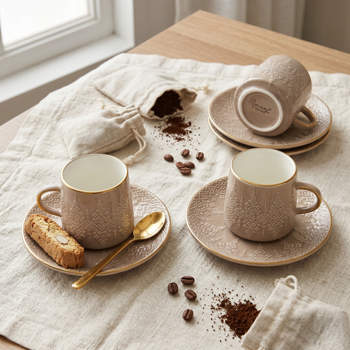 Timeless Touch 12pc Tea Set